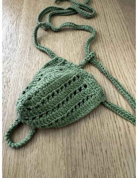 Plexis Wear - Crochet String - Ανοιχτό Πράσινο