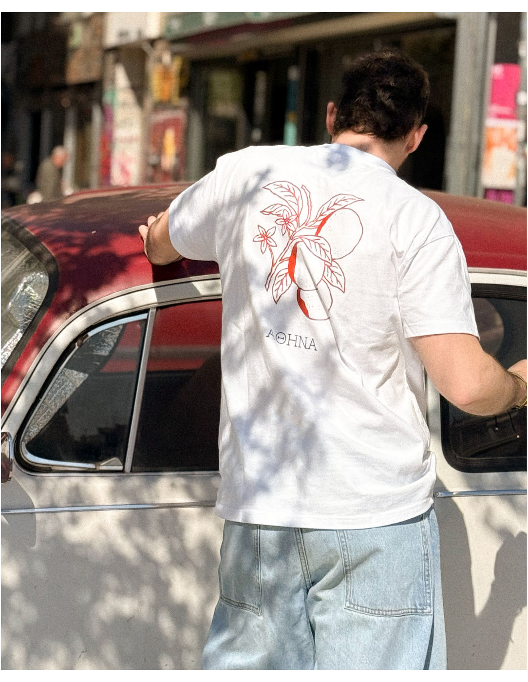 Lemoni Culture - The Athenian Bitter Tee