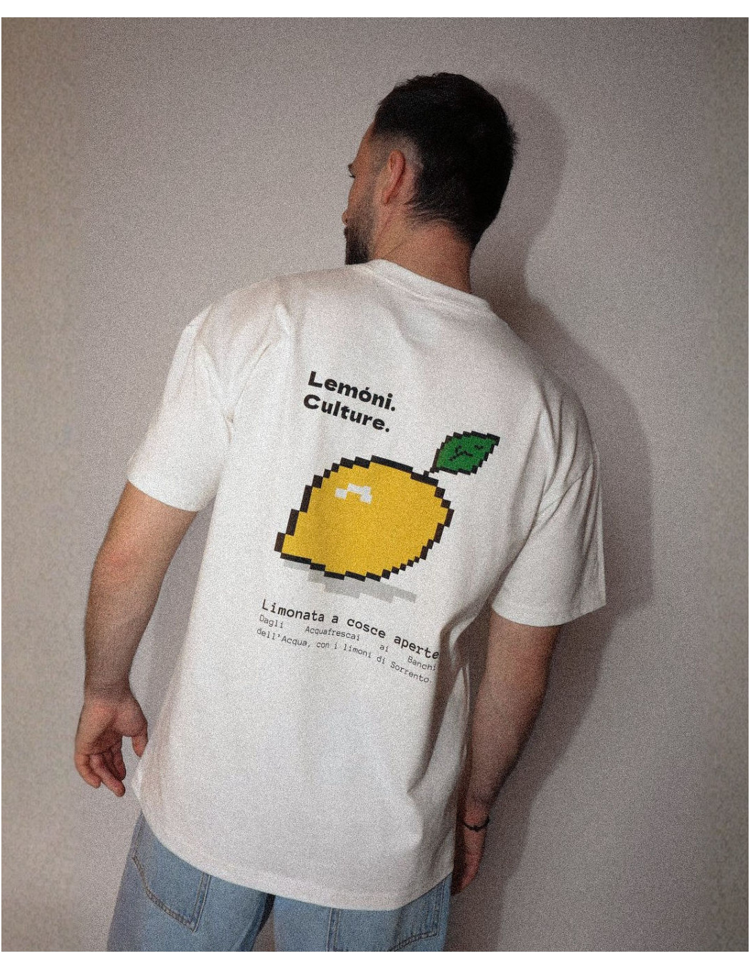 Lemoni Culture - The Napoli Limonata Tee