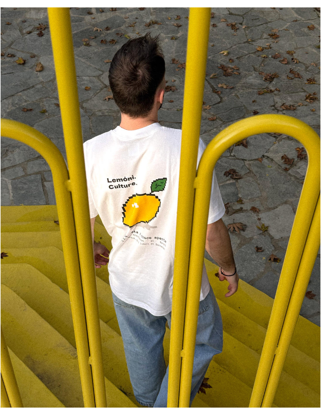 Lemoni Culture - The Napoli Limonata Tee