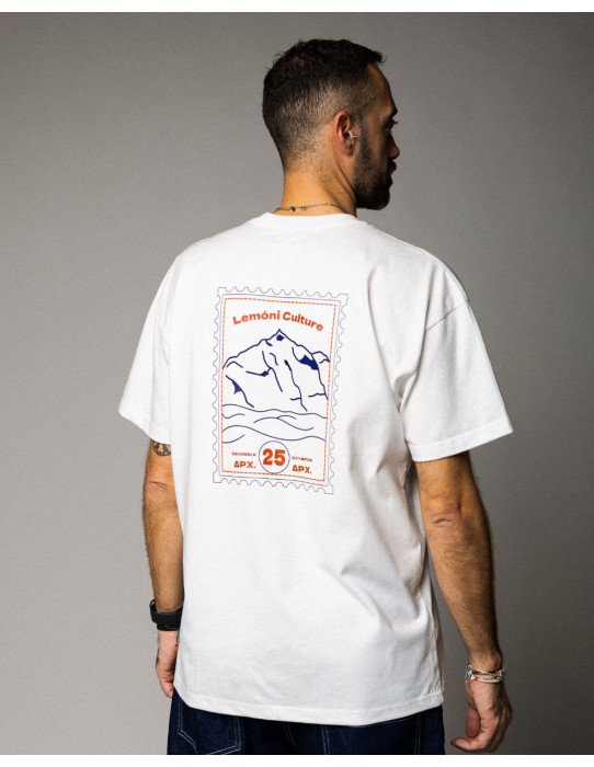 Lemoni Culture - The Salonica Stamp Tee