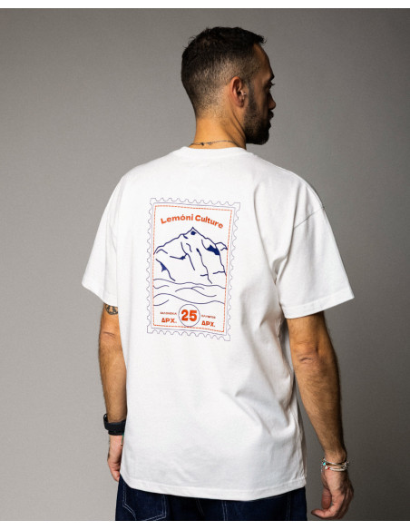 Lemoni Culture - The Salonica Stamp Tee