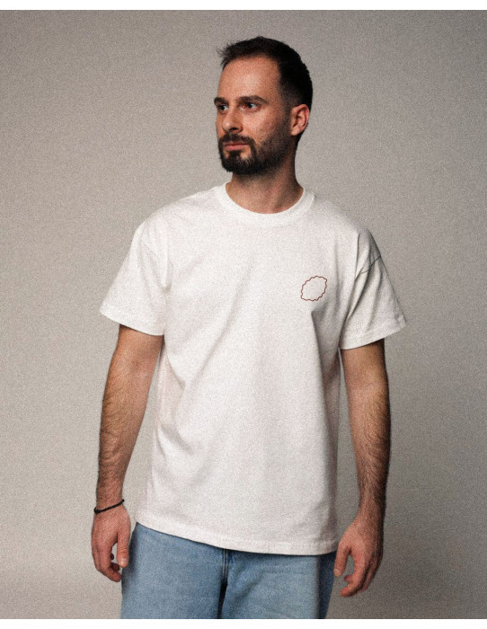 Lemoni Culture - The Salonica Stamp Tee 2