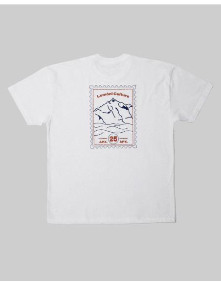 Lemoni Culture - The Salonica Stamp Tee