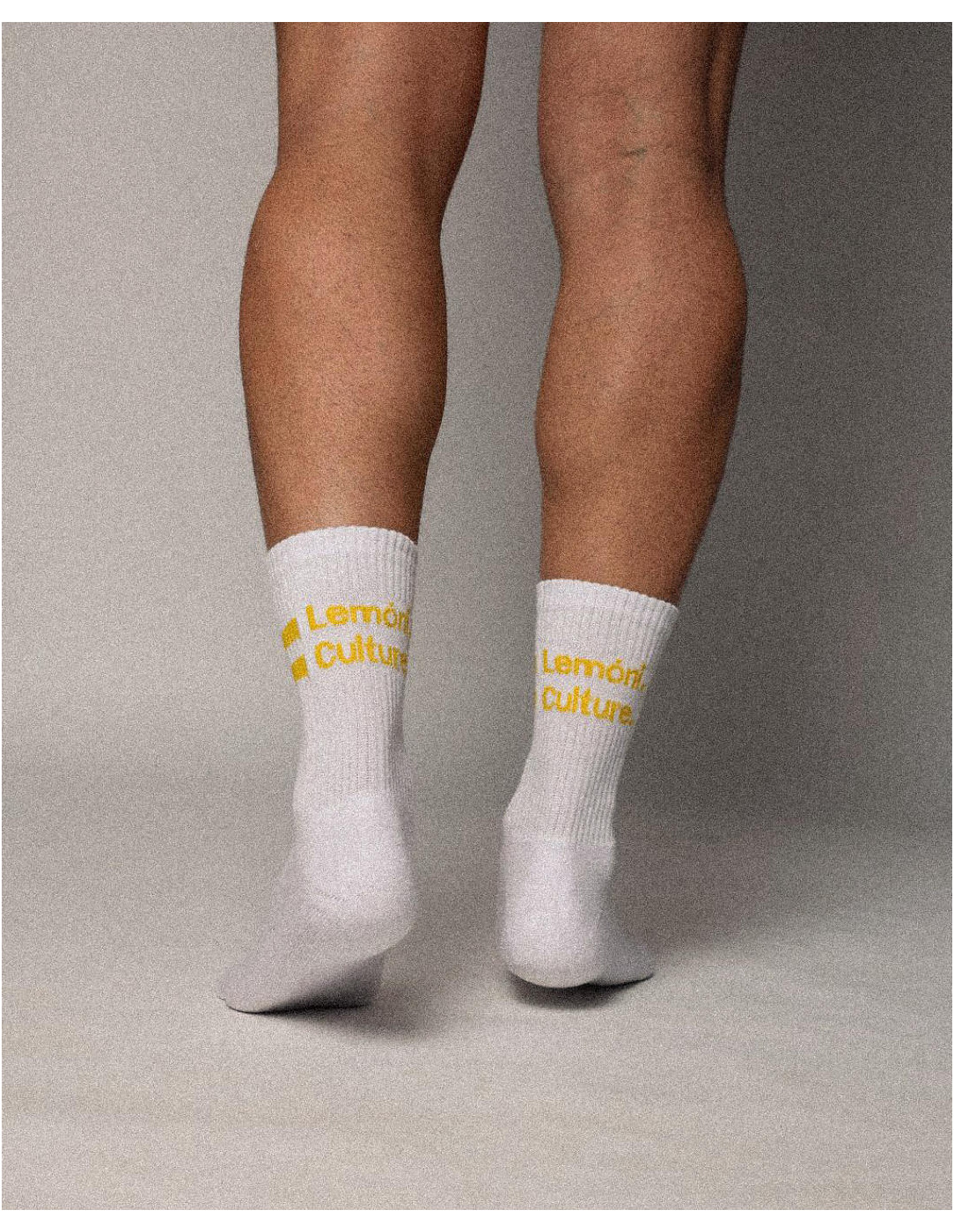 Lemoni Culture - The Two-Stripe Culture Socks -...