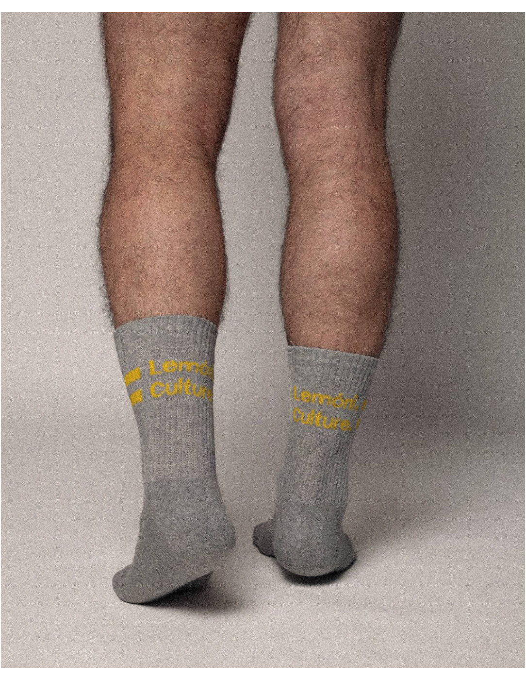Lemoni Culture - The Two-Stripe Culture Socks -...