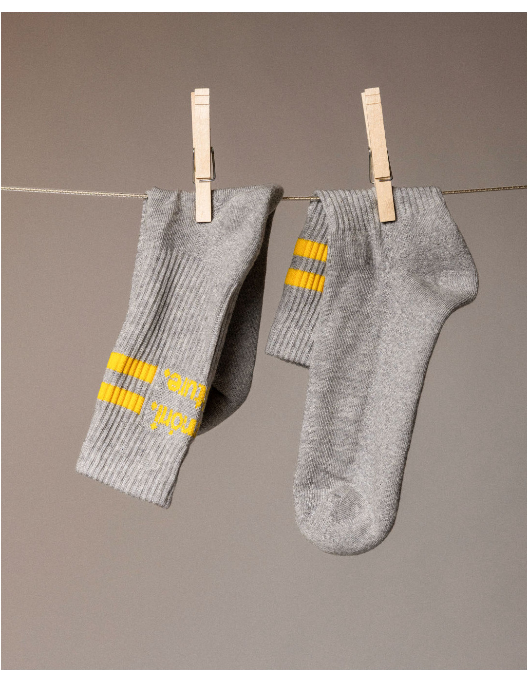 Lemoni Culture - The Two-Stripe Culture Socks -...