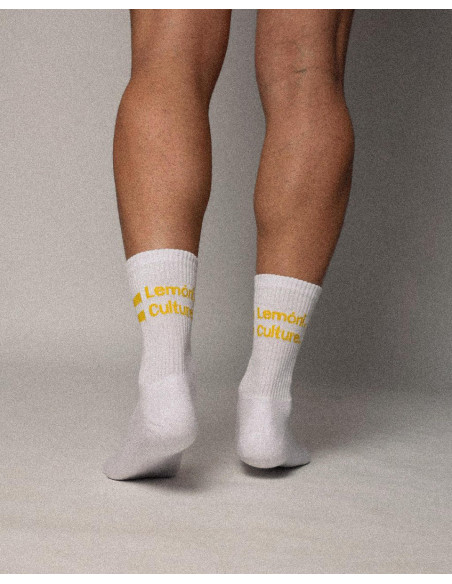 Lemoni Culture - The Two-Stripe Culture Socks - 3-Pack
