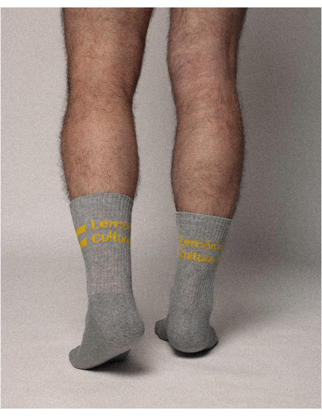 Lemoni Culture - The Two-Stripe Culture Socks -...