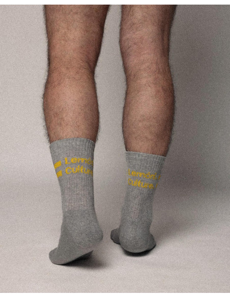 Lemoni Culture - The Two-Stripe Culture Socks - 3-Pack