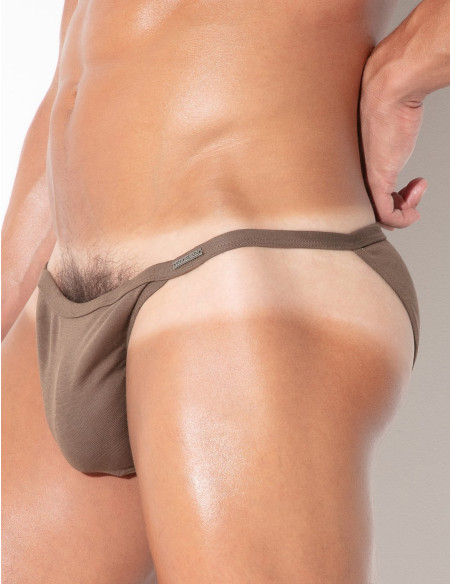 CODE 22 - Pure Mini Σλιπ - Taupe Μπεζ