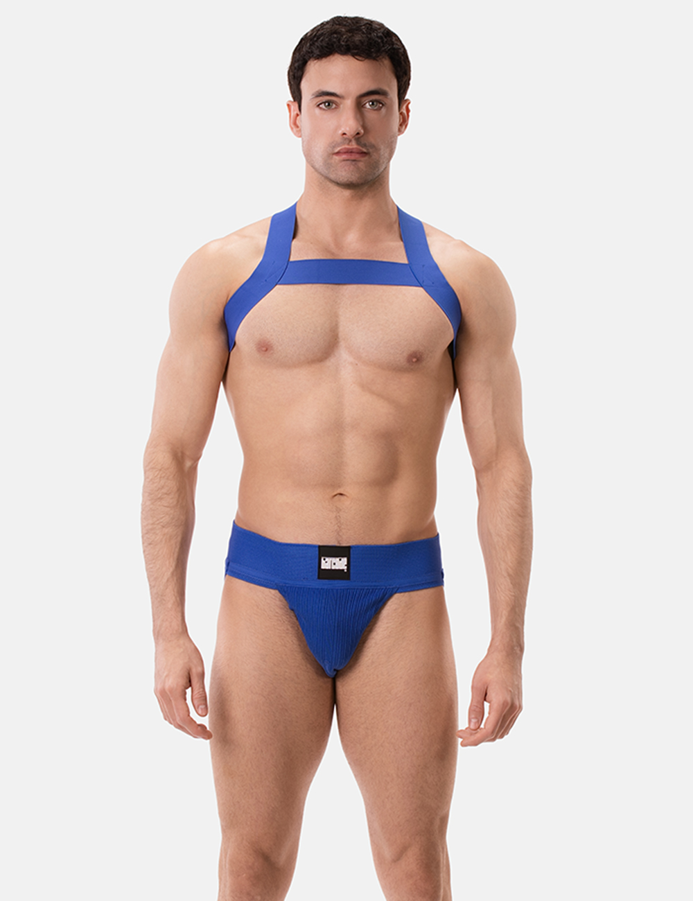 Sergay Jockstrap in blue from Barcode