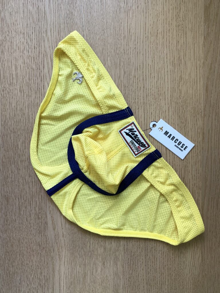 Marcuse underwear - Oscar Briefs yellow