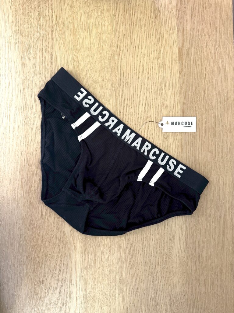 Marcuse underwear - Passant Briefs black