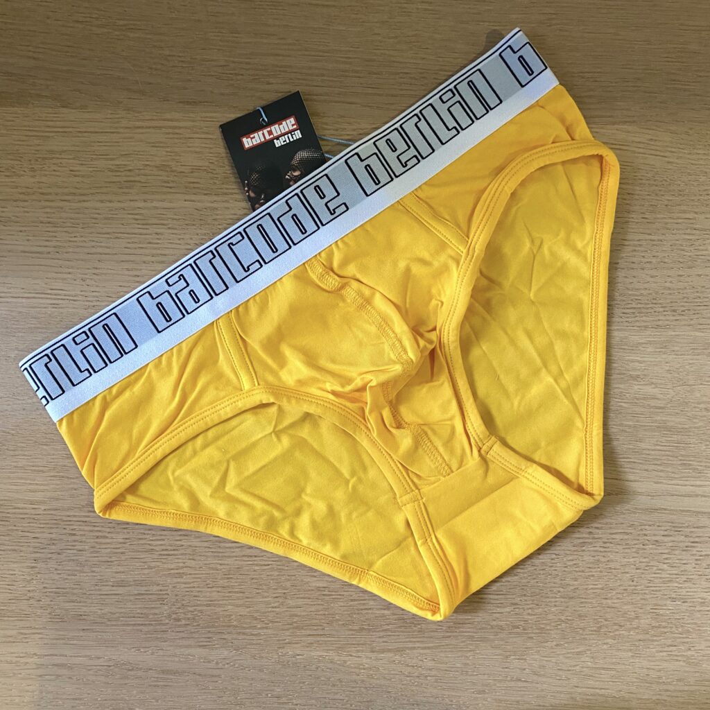 Barcode Berlin - Hip Briefs Nad - Yellow