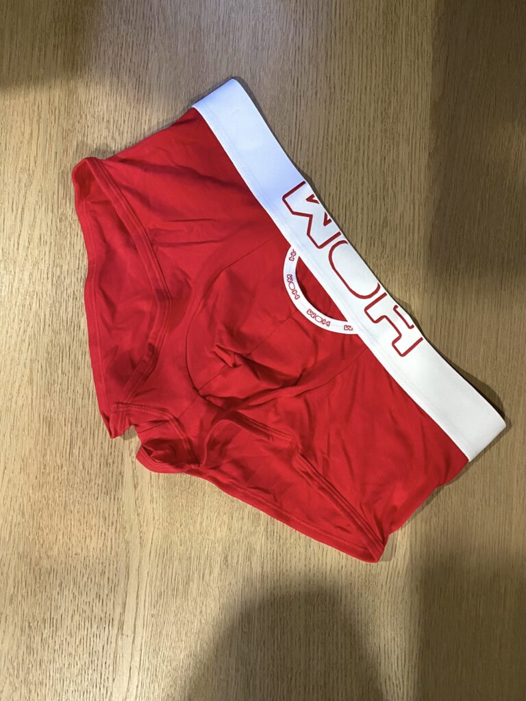 WOH Sexy FUn Trunks red