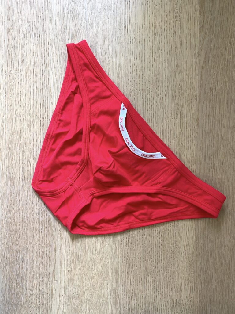 WOH Sexy Fun Micro Briefs red