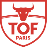 TOF Paris - logo tof ecusson rouge copy
