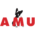 AMU underwear logo