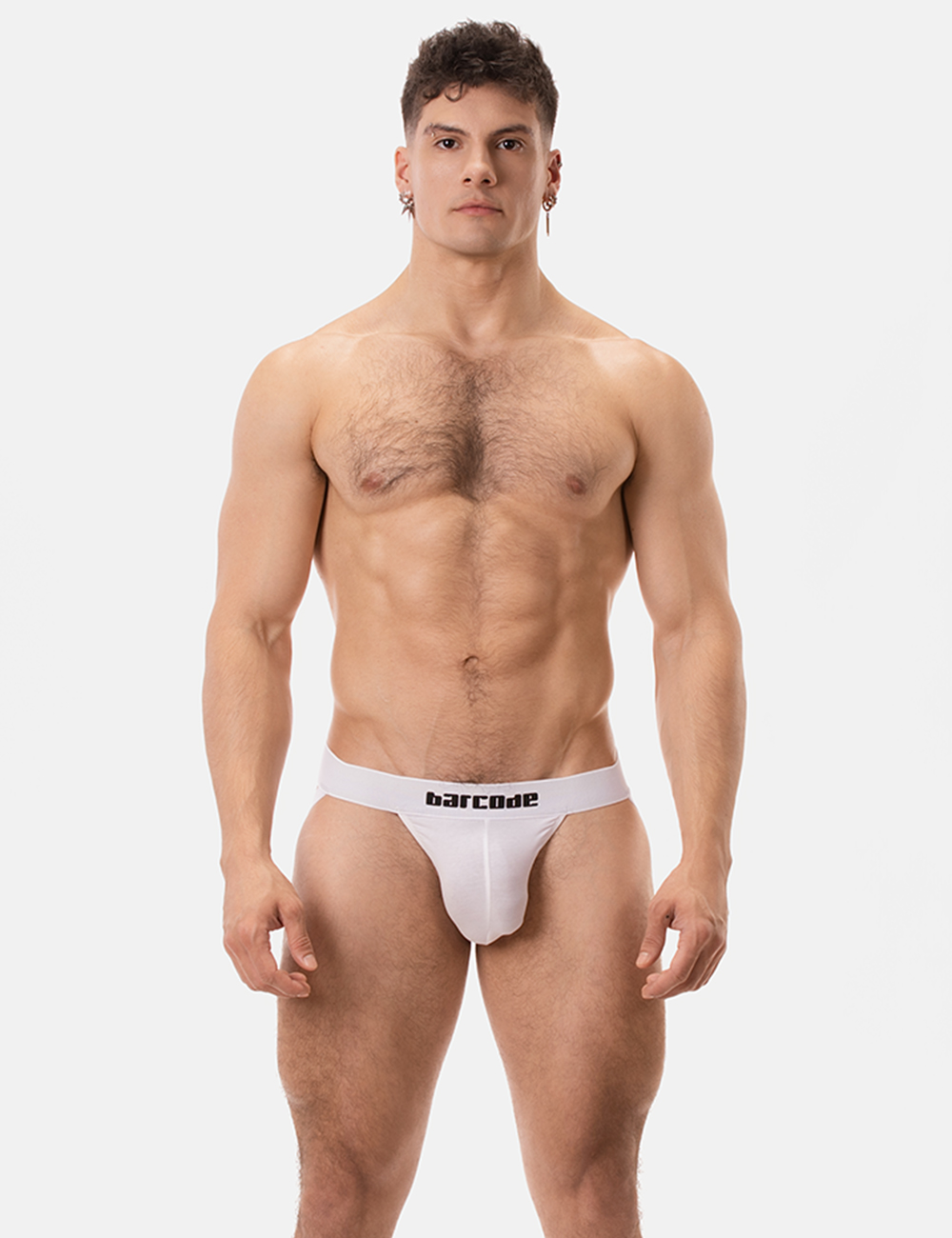 Barcode Berlin - Jock Ares - Άσπρο
