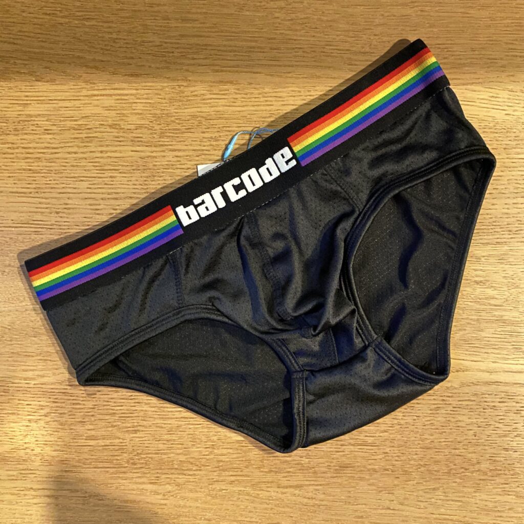 Barcode Berlin - Pride Briefs - Black